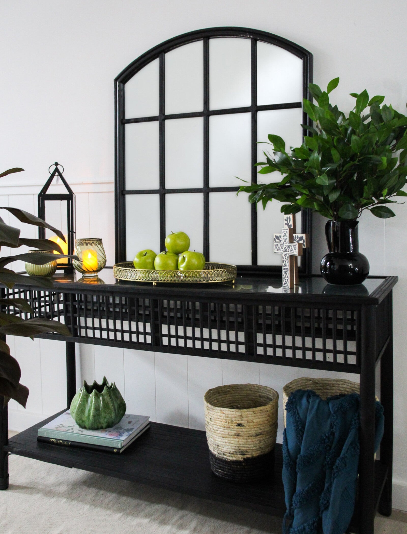 The Hallway Warrior: The Console Table That Works Overtime