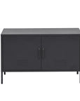 ArtissIn Buffet Sideboard Metal Cabinet - BASE Charcoal