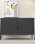 ArtissIn Buffet Sideboard Metal Cabinet - BASE Charcoal