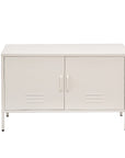 ArtissIn Buffet Sideboard Metal Cabinet - BASE White