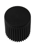 Artiss 2x Bar Stools Cupcake Plastic Foot Stool Black