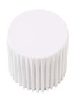 Artiss 2x Bar Stools Cupcake Plastic Foot Stool White