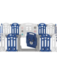 Keezi Kids Baby Playpen 24 Panels Safety Gate Toddler Fence Barrier Play Game