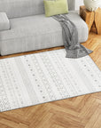 Floor Rugs 120x160cm Washable Area Mat Large Carpet Soft Short Pile Una