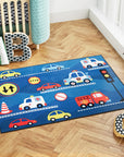 Floor Rugs 120x160cm Washable Area Mat Large Carpet Soft Short Pile Kids