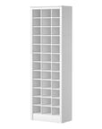 Shoe Rack 12-tier 36 Pairs Storage White