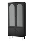 Artiss Buffet Sideboard Cupboard Cabinet Black