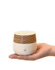 Small Electric 2023 Aroma Diffuser Vase Aromatherapy Plant Indoor Pet Personal Facial Water wooden Mini Air Humidifier