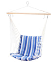 Gardeon Hammock Chair Swing Camping Blue