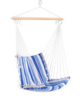 Gardeon Hammock Chair Swing Camping Blue