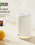 Portable Battery USB Rechargeable Air Aroma Pure Essential Oil Waterless Diffuser