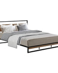 Artiss Bed Frame King Size Metal Frame DANE