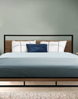 Artiss Bed Frame King Size Metal Frame DANE