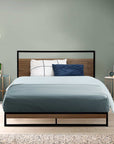 Artiss Bed Frame Metal Frame DANE - King Single