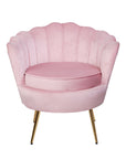 Armchair Velvet Pink Callista