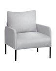 Modern Armchair in Grey