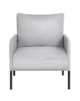 Modern Armchair in Grey