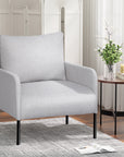 Modern Armchair in Grey