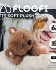 FLOOFI Pets Soft Plush Toy(Brown)