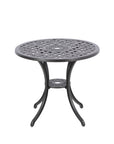 Remy Aluminium Table Black