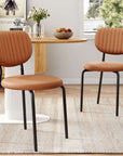 Tan Temptation Chair Duo