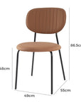 Tan Temptation Chair Duo