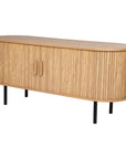 Ripple Sideboard with Sliding Doors — Earthy Elegance Redefined