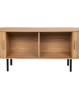 Ripple Sideboard with Sliding Doors — Earthy Elegance Redefined