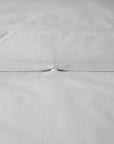 Accessorize Grey 400TC Grey Bamboo Cotton Double Stitched Quilt Cover Set Double