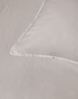 Accessorize Stone 400TC Stone Bamboo Cotton Double Stitched Quilt Cover Set King