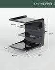 Movable Coffee Table Sofa Side End Table Bedside Modern Furniture