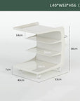 Movable Coffee Table Sofa Side End Table Bedside Modern Furniture