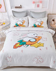 Rabbit Kids Quilt Cover Set - Double Size