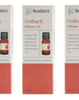 3x Bosistos Diffuser Oil Outback - Cederwood, Marjoram & Black Pepper 10mL