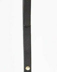 Morrissey Italian Genuine Leather Bag Cross Body Handbag Ladies iPad - Black