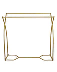 Commercial Clothing Garment Rack Retail Shop in Gold