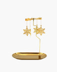 Le Peagase Candle Tray snowflake-s