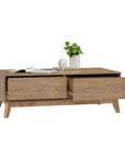 Hirado Coffee Table - Natural