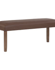 Mesi bench Ottoman - Cocoa