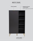 Volos Multifunction Cabinet Shoe Cabinet