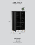 Volos Multifunction Cabinet Shoe Cabinet