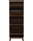 Hirado Tall Shoe Cabinet - Cocoa