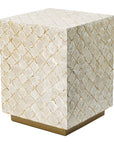 HAYMEN SQUARE SHELL STOOL/TABLE