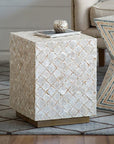 HAYMEN SQUARE SHELL STOOL/TABLE