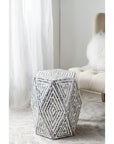 Oblique Shell stool/Side table