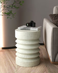 LOLA CEMENT SIDE TABLE