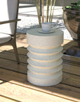 LOLA CEMENT SIDE TABLE