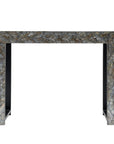 STONE HEDGE MOTHER OF PEARL HAND MADE CONSOLE TABLE