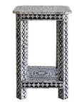 MOTHER OF PEARL NOIR OPULENCE SIDE TABLE