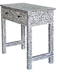 MOTHER OF PEARL ESSENCE DESK/CONSOLE